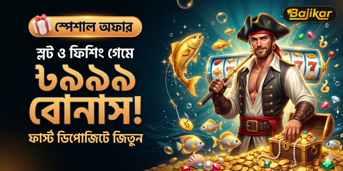 🎉 BAJIKAR স্লট & ফিশিং খেলুন – জিতে নিন ৳৯৯৯ বোনাস!